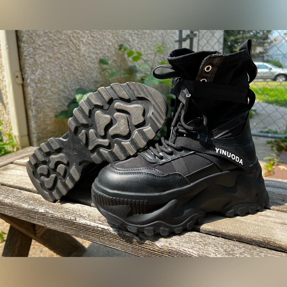 *SOLD* Basso Techwear Boots